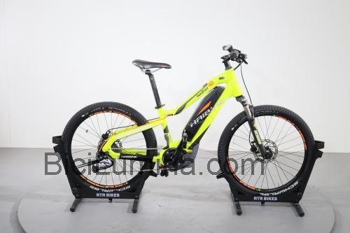 Haibike HardFour 4.0 opinión y ficha técnica